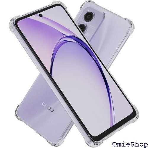 Hy+ OPPO A3 5G 耐衝撃 ケース A402 リア 指紋認証対応 衝撃吸収ポケット内蔵 TPU ケース 2538