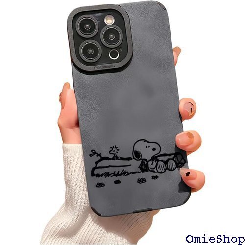 スヌーピー iPhone16 用 スマホケース スヌー 型 ソフト 軽量 落下防止 指紋防止 耐衝撃 すり傷防止 2615