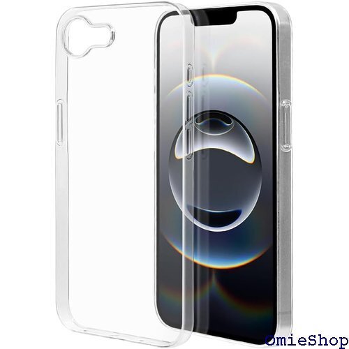 ラスタバナナ ケース カバー iPhone16 e 専 ムフィット 軽量 極薄 クリア 8690IP5EPCCL 2660