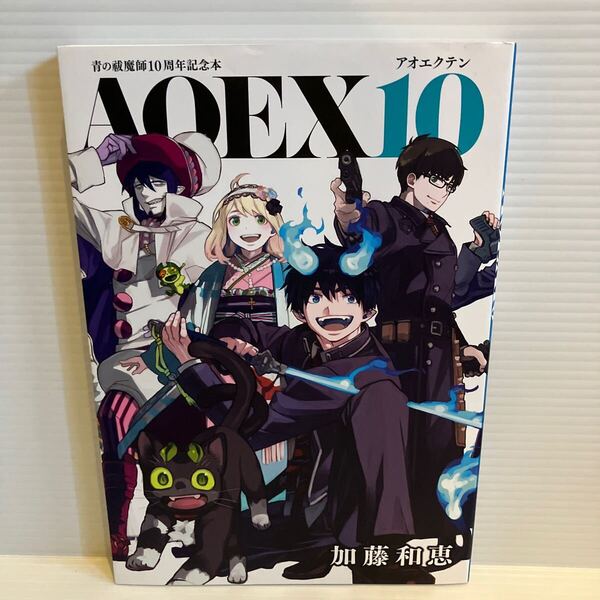 【送料込】 AOEX10 アオエクテン 加藤和恵 集英社 古本