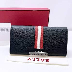 未使用保管 BALLY バリー タリロ トレインスポッティング 二つ折り長財布 6218067 TALIRO LT 10