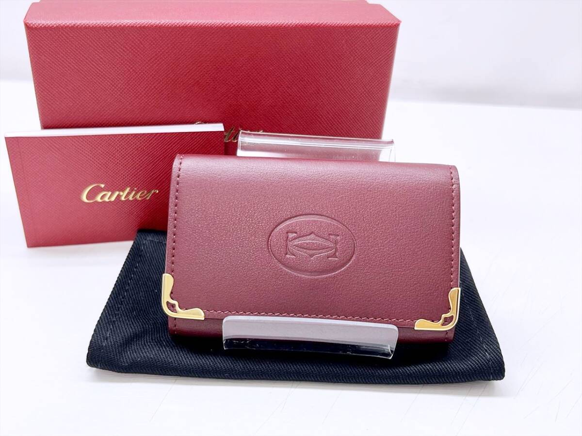 極美品カルティエ　キーケース　新品未使用 楽天市場】カルティエ キーケースの通販