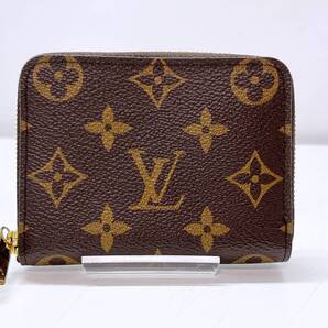 近年モデル 美品 Louis Vuitton ルイヴィトン モノグラム ジッピーコインパース ミニ財布 コインケース RFID M60067
