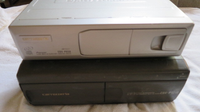 カロッツェリア カセットKEH-P555+6連奏CDチェンジャーCDX-P670