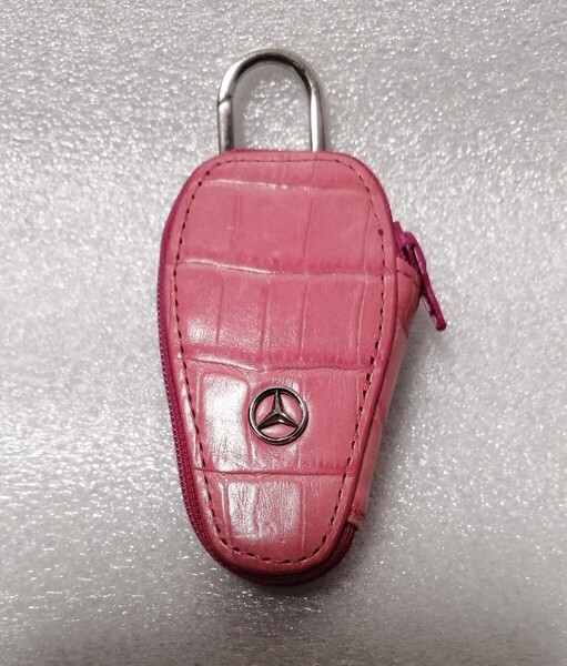 メルセデス ベンツ スマート キーケース Mercedes-Benz ピンク キーホルダー