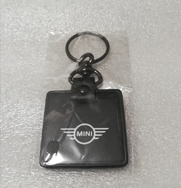 BMW MINI 純正 キーホルダー 黒 新品未使用品 ミニ