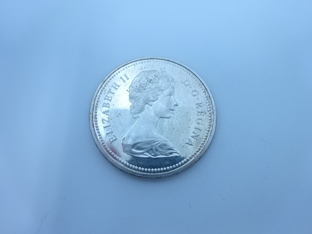 1ドル銀貨 Yahoo!オークション -「カナダ1ドル銀貨」(硬貨) (貨幣)の落札