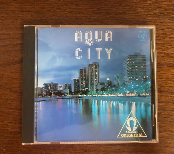 杉山清貴&オメガトライブ AQUA CITY アクアシティCD