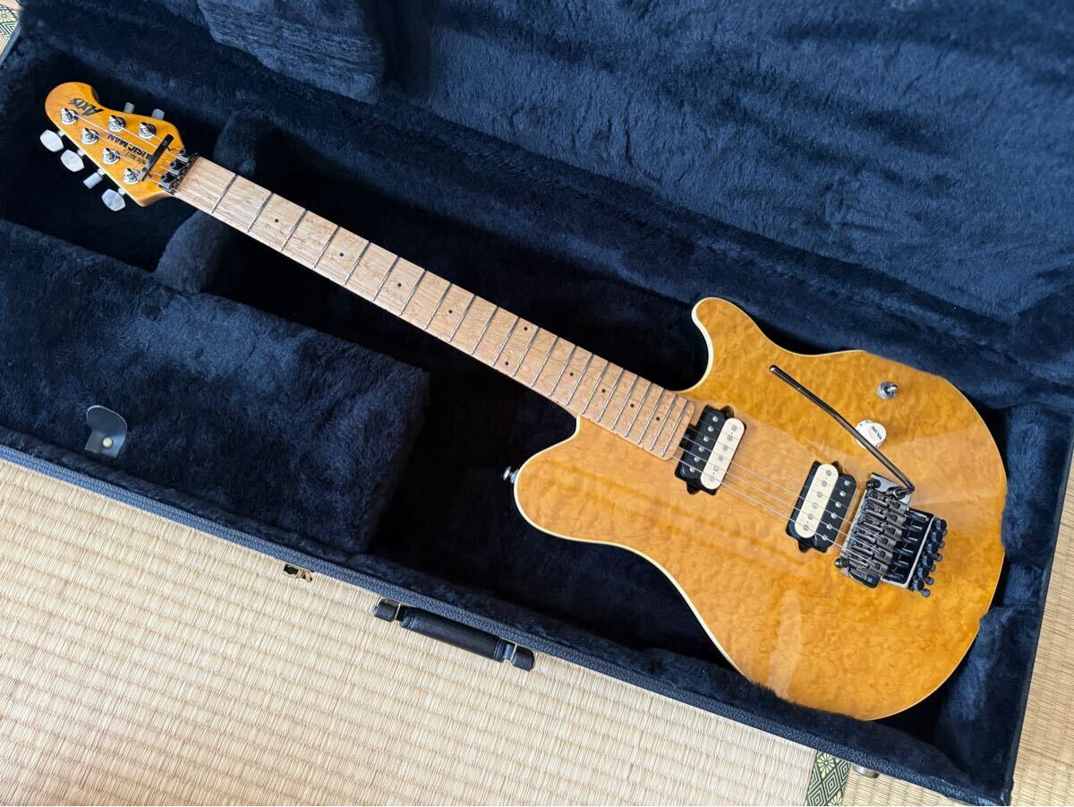 【史上最も激安】 Yahoo!オークション (エレキ usa」(本体) axis -「musicman ギター