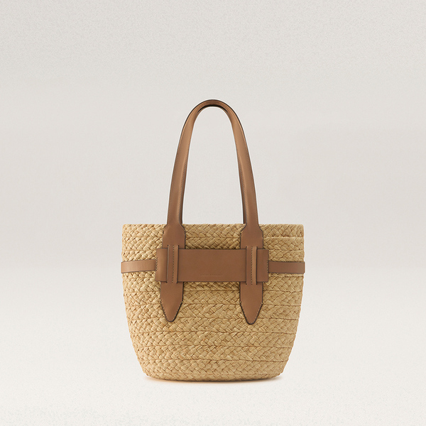 新品 HELEN KAMINSKI ヘレンカミンスキーLipari M Tote リパーリ M トート カゴバッグ