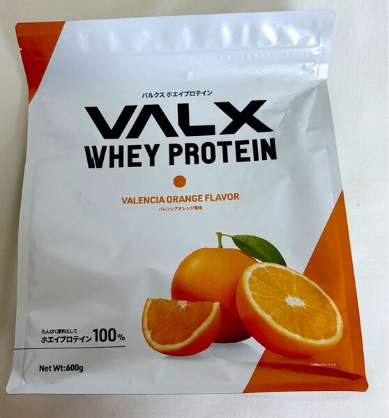 バルクス ホエイプロテイン バレンシアオレンジ 600g ダイエット 健康 筋トレ 夏 プロテイン 限定