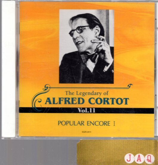 Yahoo!オークション -「アルフレッドコルトー」(クラシック) (CD Yahoo!オークション -「アルフレッドコルトー」(クラシック) (CD