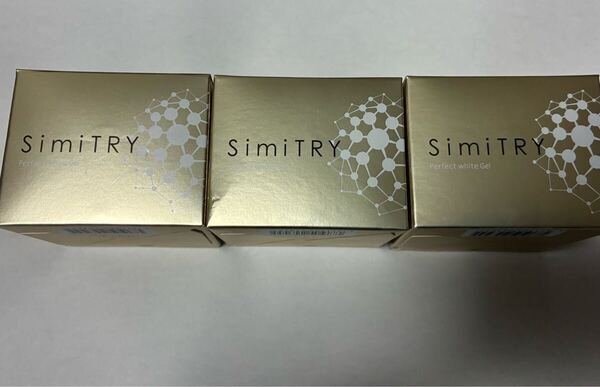 医薬部外品 SimiTRY シミトリー 薬用美白 オールインワンジェル 60g 3個セット