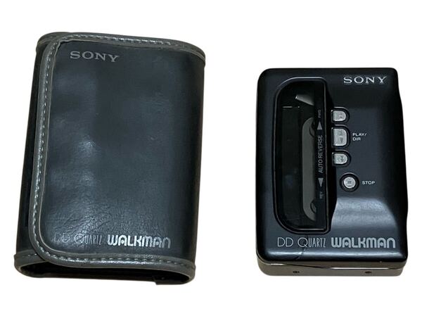 【ジャンク品】 SONY ソニー カセットプレーヤー WM-DD9 DD QUARTZ WALKMAN ウォークマン