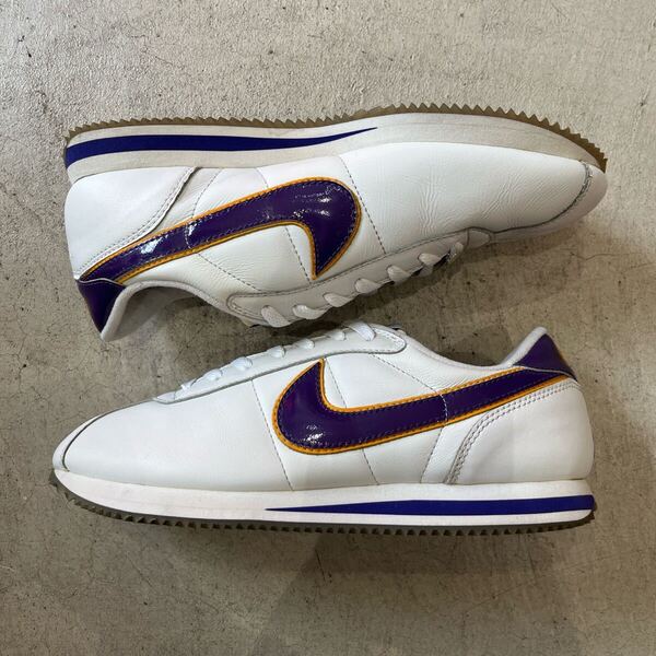 NIKE レザーコルテッツ LA ロサンゼルス レーカーズ US10.5 28.5cm 2002年製