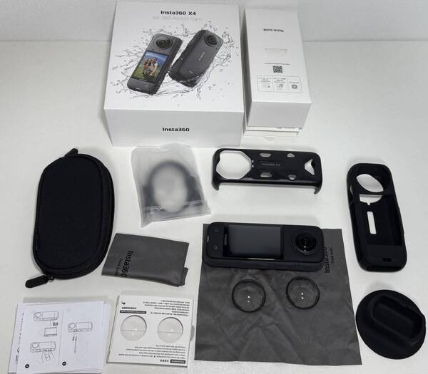 insta360(インスタ360) 360°カメラ Insta360 X4 プレミアムレンズガード