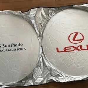 送料無料!車内の暑さ対策に!かっこいい!LEXUS:レクサスロゴ サンシェード 安心の国内発送! LC500 IS500 ES300 RCF LBX NX200