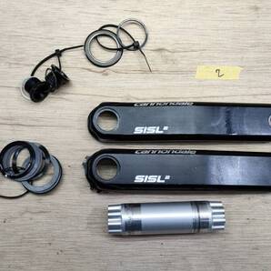 2■HOLLOWGRAM ホログラム SISL2■Cannondale キャノンデール クランクアーム スピンドル BB30■