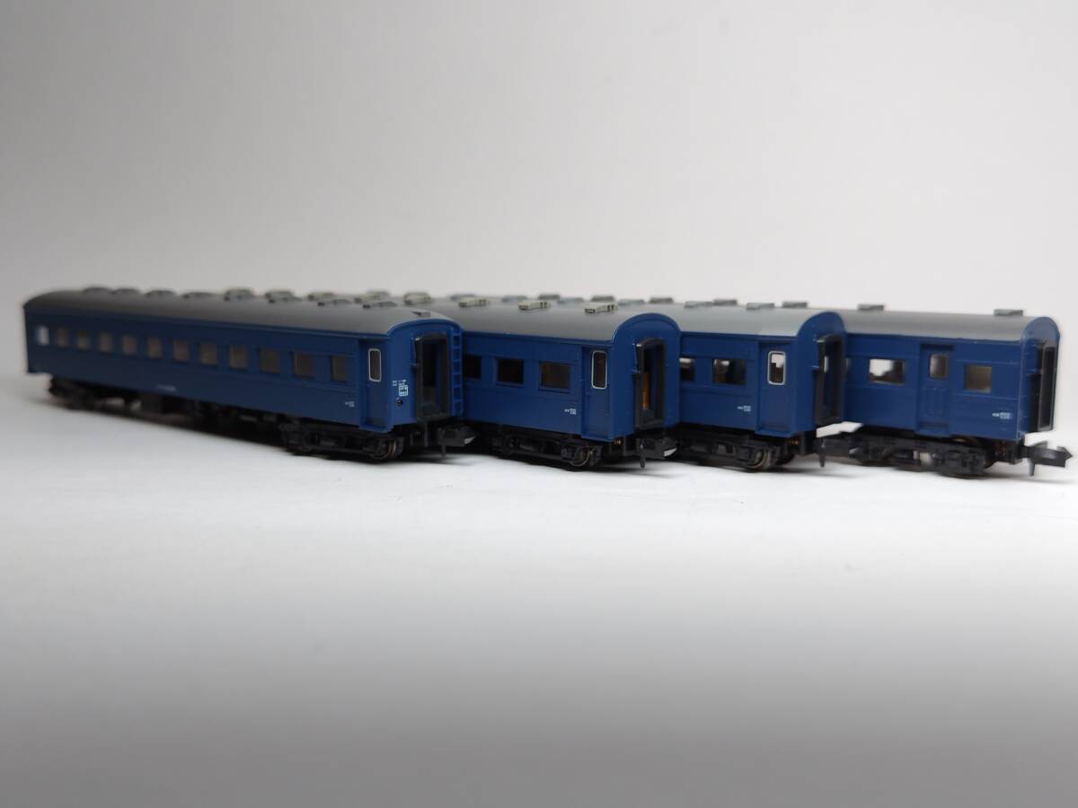 KATO オハ35系 Nゲージ 鉄道模型セット 7点 Yahoo!オークション -「オハ35 kato」(鉄道模型) の落札相場