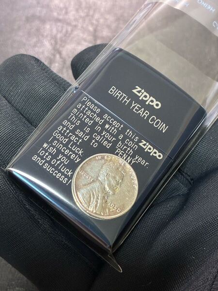 zippo BIRTH YEAR COIN シルバーコイン 2006年製 シルバーインナー 2005年製