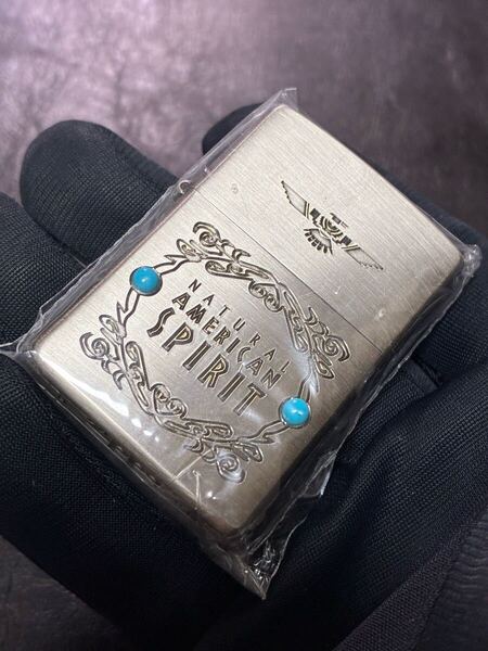 zippo アメリカンスピリット 天然石 限定品 希少モデル 2004年製 NATURAL AMERICAN SPIRIT