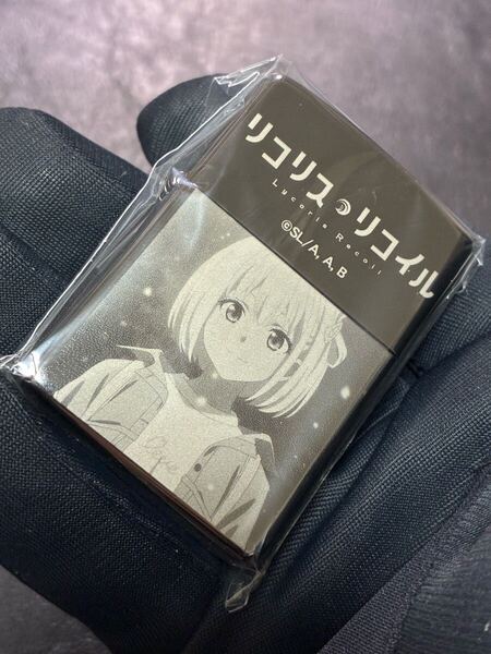 zippo リコリス リコイル 両面デザイン アニメ 希少モデル 2024年製 千束 たきな 喫茶 リコリコ