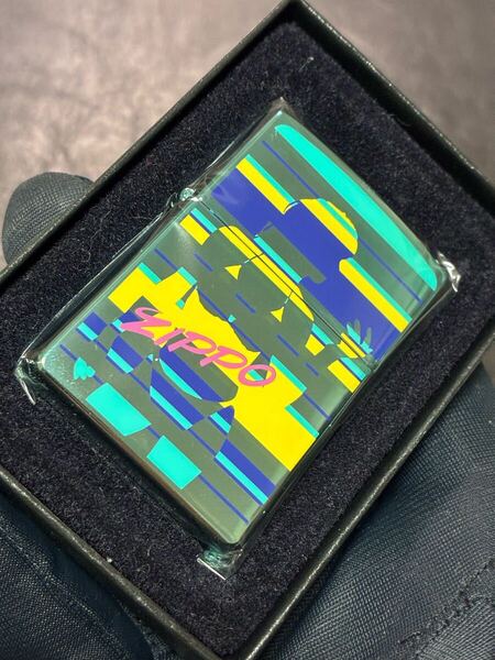 zippo セクシーガール ヴィンテージ 前面加工 希少モデル 2002年製 シルバーインナー 2002年製 ケース 保証書付き