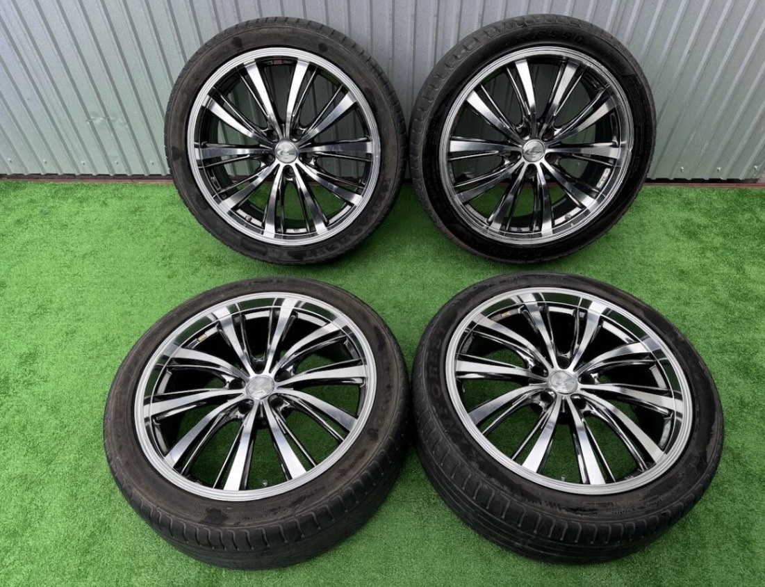 weds レオニス FS 225/45R18 レグノ オデッセイ ヴェゼル等に☆ weds レオニス FS 225/45R18 レグノ オデッセイ ヴェゼル等に