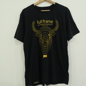 Full Frame Documentary Film Festival 2017 記念Tシャツ Lサイズ RUNAWAY製 T55-34