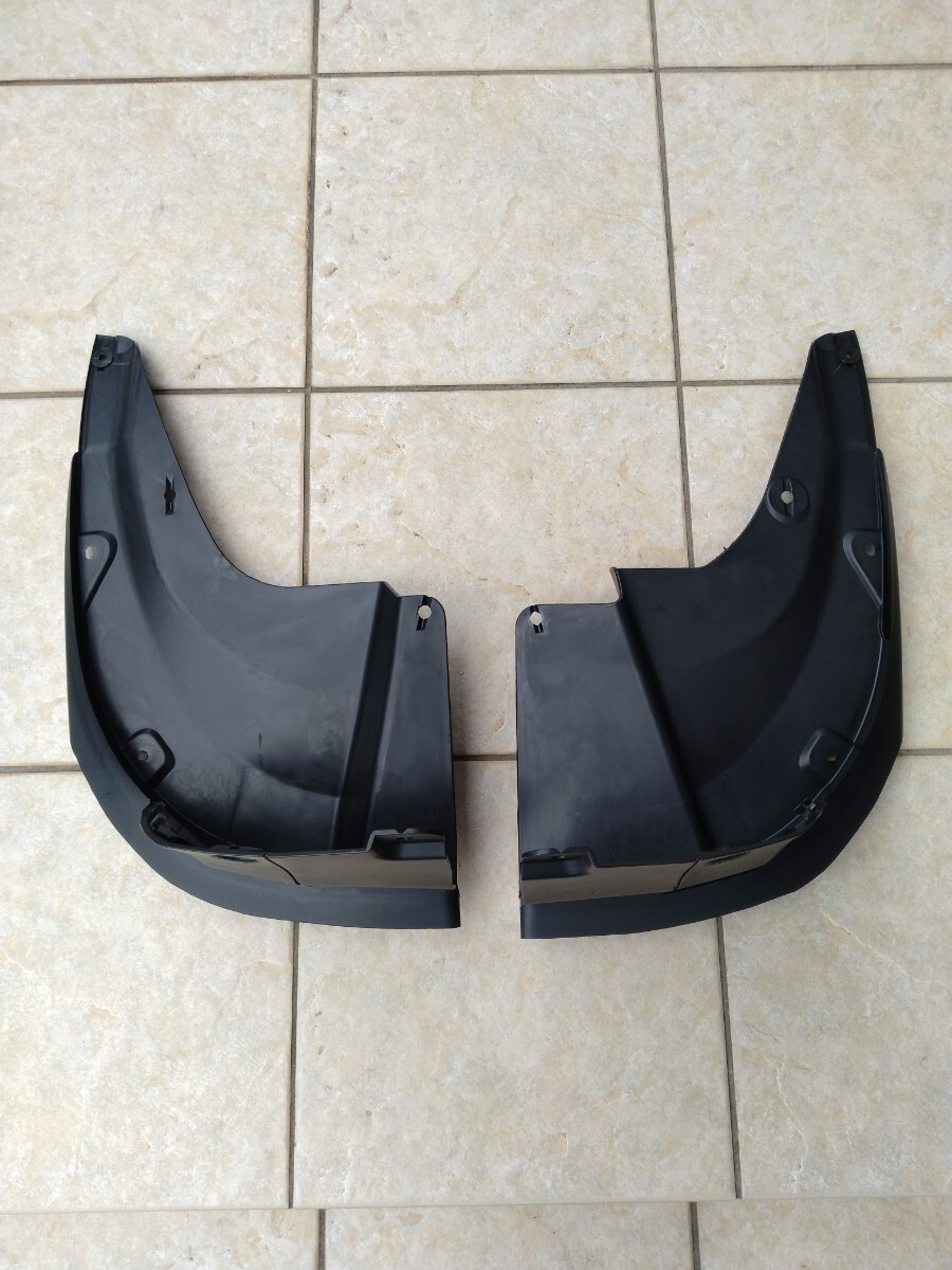 新品 プラド 150 リア マッドガード マットガード 純正 リミテッドチトセ リミテッド チトセ プラド 150 エアロマッドガード リアセット