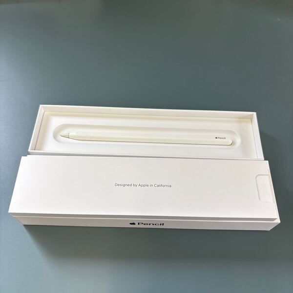 美品 Apple Pencil (第2世代) MU8F2J/A アップルペンシル 純正品 中古 本体