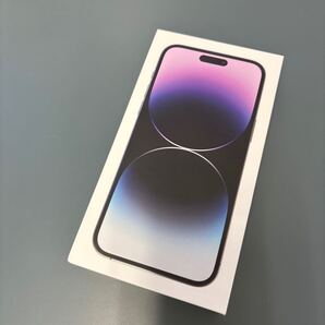 【新品未開封】 au iPhone14 Pro Max 128GB パープル 利用制限〇 赤ロム保証 デモ機 SIMフリー 展示品 中古 本体 送料無料