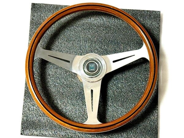 【送料無料】大径 ナルディ クラシック ウッド NARDI TOKYO ステアリング ランクル 60 旧車 東京 39φ 39cm 38 70 80 ジムニー ハンドル