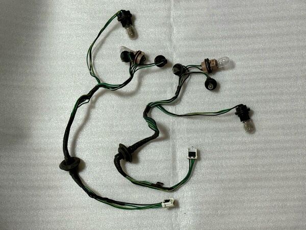 R34 2ドア テールランプ ハーネス 左右 BNR34 ER34 HR34 ENR34 クーペ 配線 テールライト