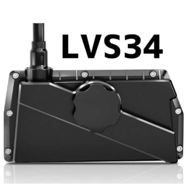 新製品 ライブスコープ34用 着脱不要プロテクトカバー 精密成形 強化素材ASA採用 あらゆる傷から保護 LVS34 GPSMAP エコマップ 魚探