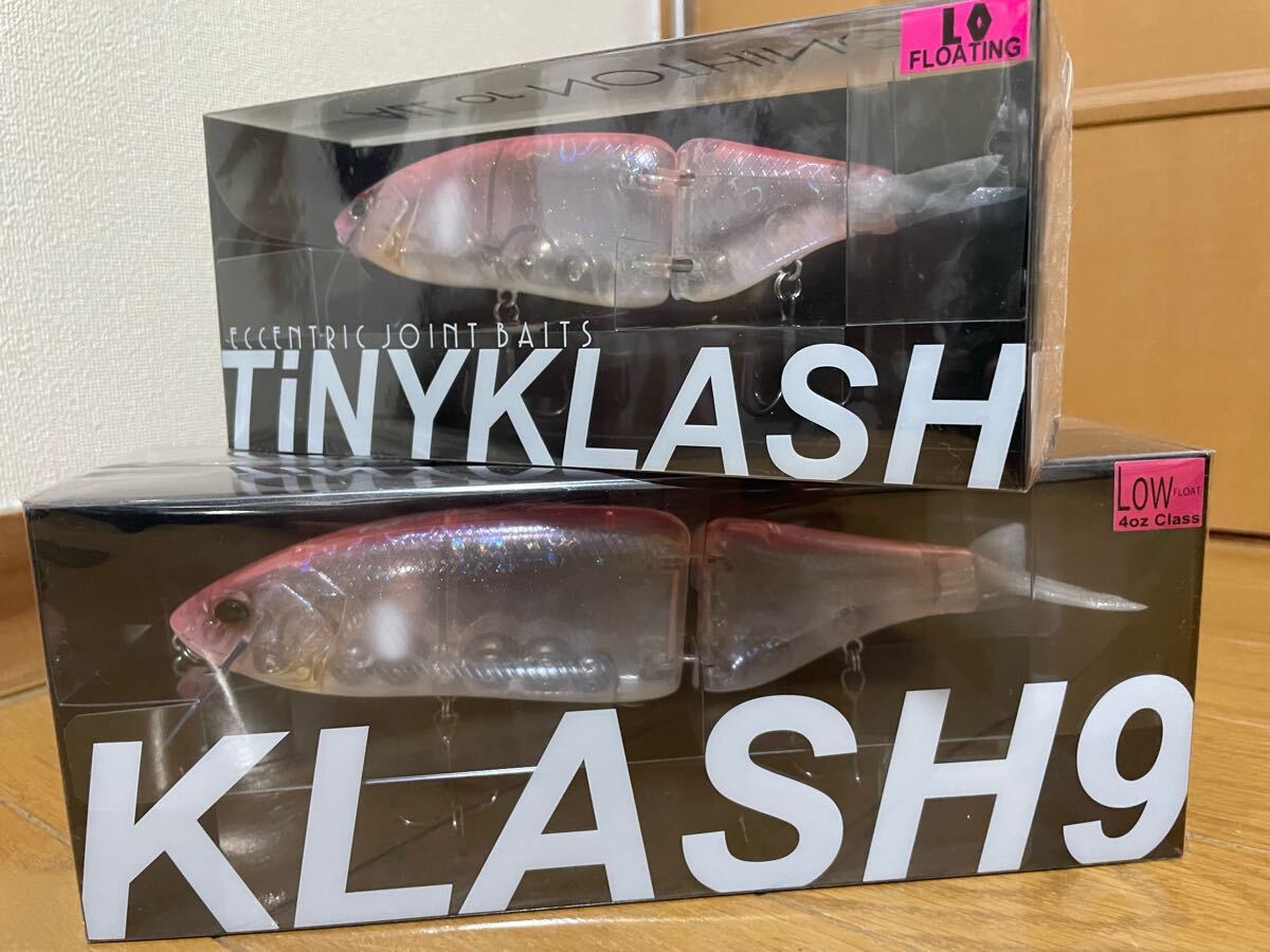 新品】DRTタイニークラッシュ/クラッシュ9 スペクターver 2 2点