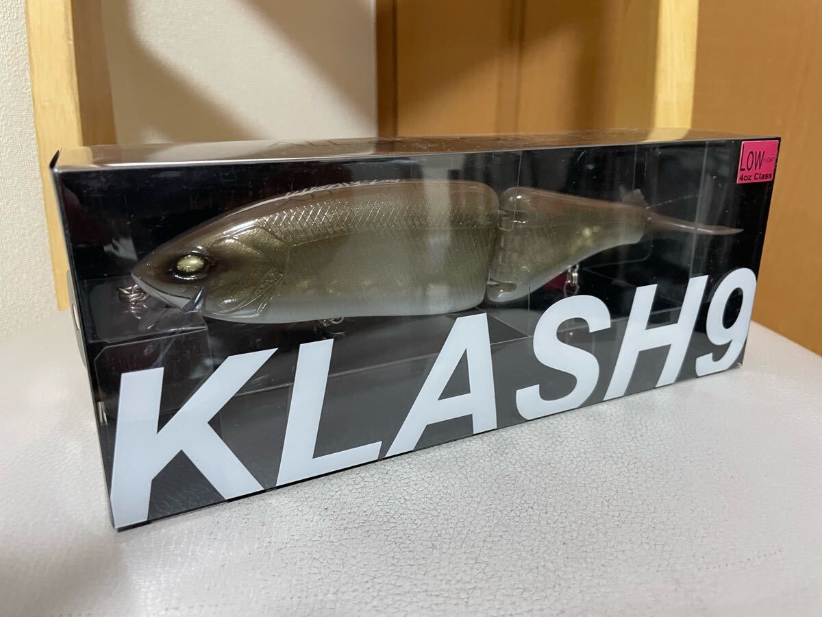 DRT KLASH9 LOWビッグベイト TOKYO GOLD