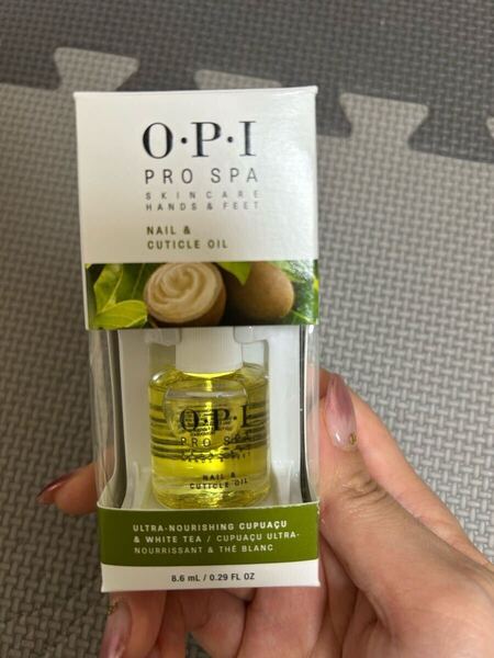 O.P.I PRO SPA ネイル&キューティクルオイル 8.5ml