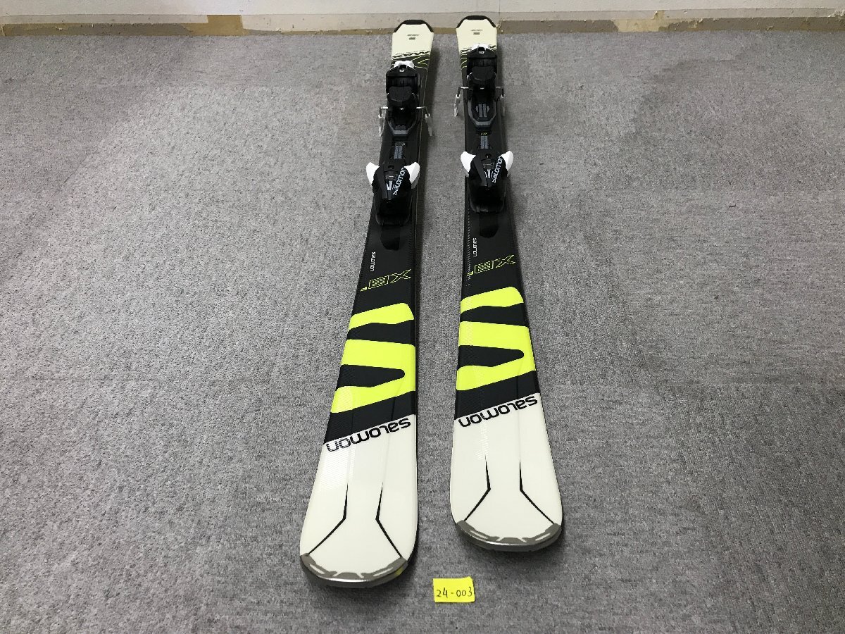 スキー板SALOMON 155cm 、ストック、ケース