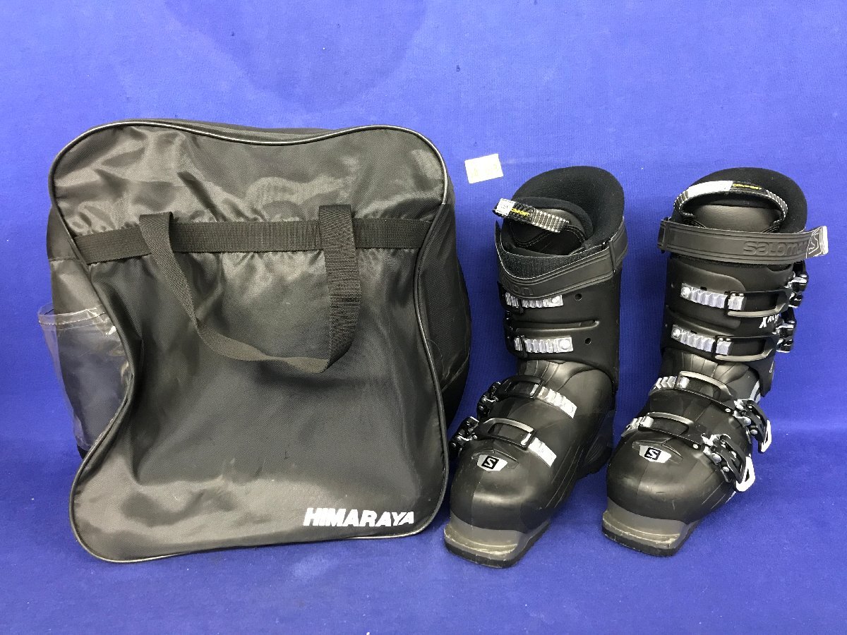 Yahoo!オークション -「サロモン スキーブーツ 24」(ブーツ