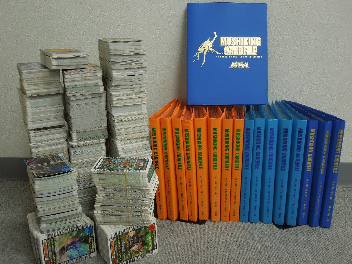 Yahoo!オークション -「ムシキングカード大量」の落札相場・落札価格