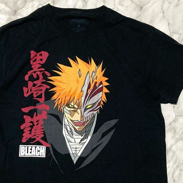 【BLEACH】ブリーチ 黒崎一護 ホロウ化 Tシャツ サイズL アニメ 漫画 ブラック 少年ジャンプ ドラゴンボール ワンピース ハンターハンター