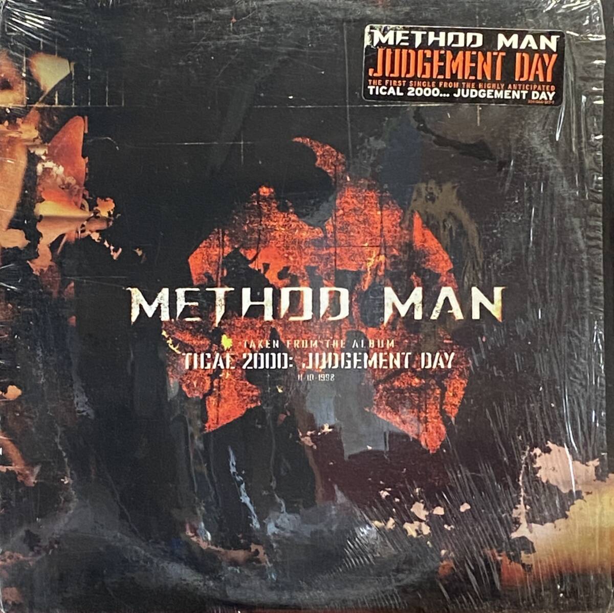 Method Man / Tical レコードアルバム 12インチ盤 METHOD MAN - TICAL 2000: JUDGEMENT DAY (VINYL 2LP) 1998