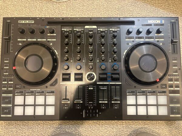 MIXON 8pro reloop djay / Serato