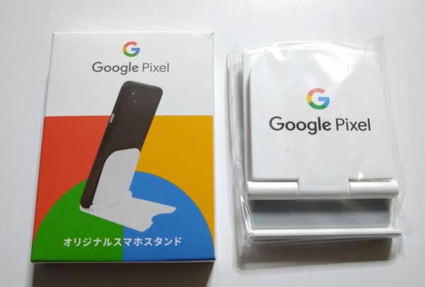 新品 Google pixel オリジナル スマホスタンド 非売品