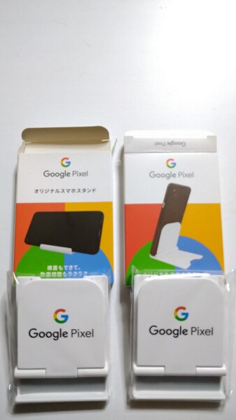 新品 Google pixel オリジナル スマホスタンド 2個セット 非売品