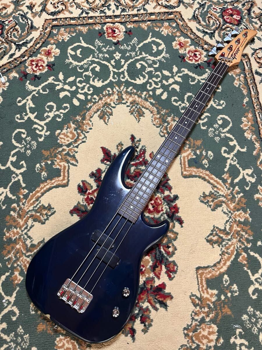 ジャパンビンテージ 87年 グレコ PJB-M55 ミディアムスケール ベース Yahoo!オークション -「ミディアムスケール」(グレコ) (エレキ