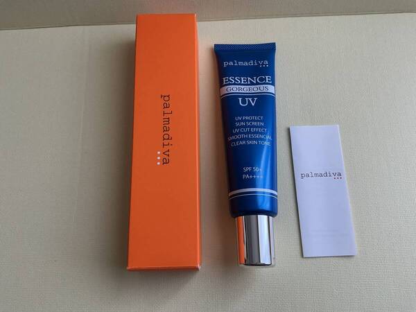 パルマディーバ UV エッセンスゴージャス〈美容液 化粧下地 日焼け止め〉SPF50+/PA++++ 60g