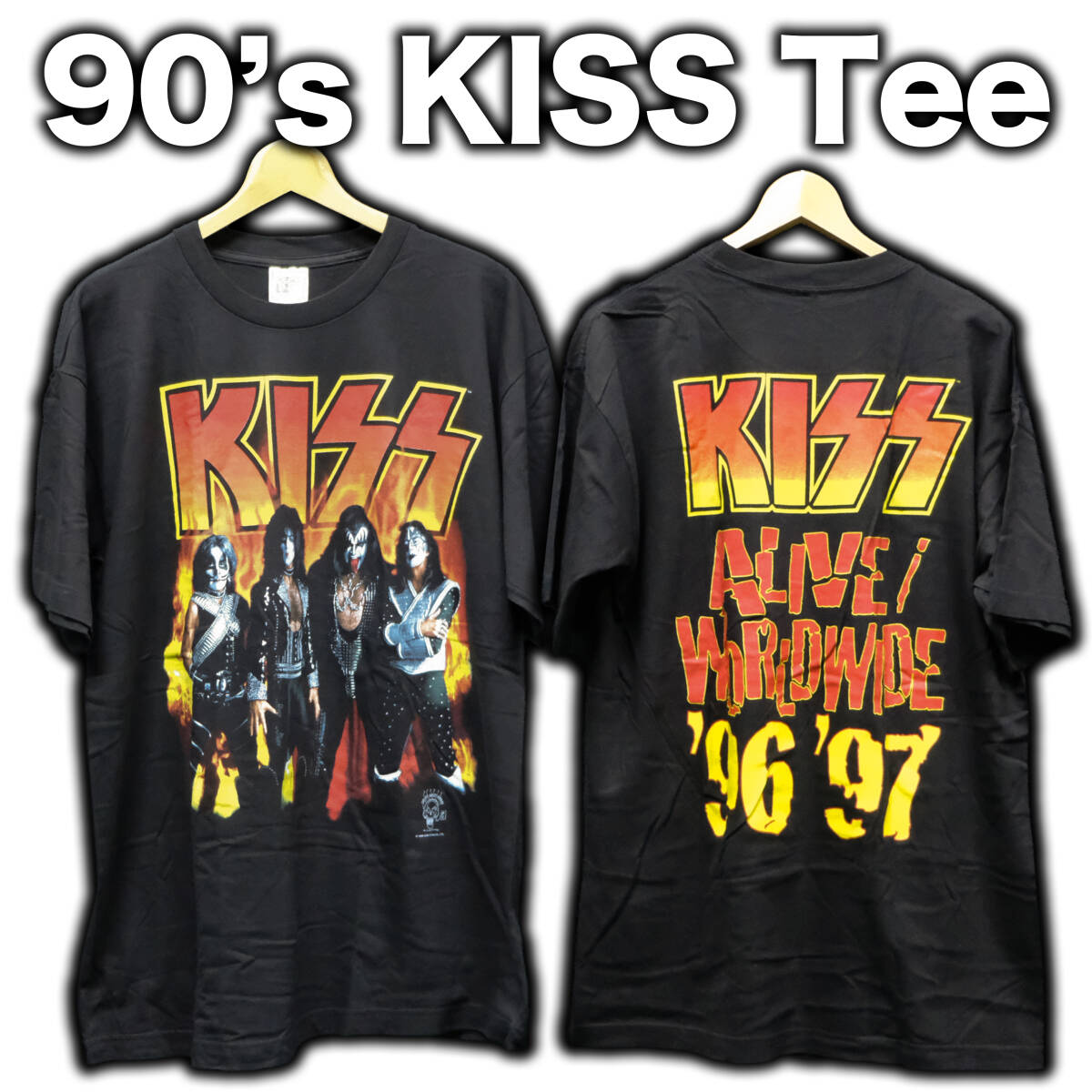 2025年最新】Yahoo!オークション -kiss ツアーtシャツの中古品