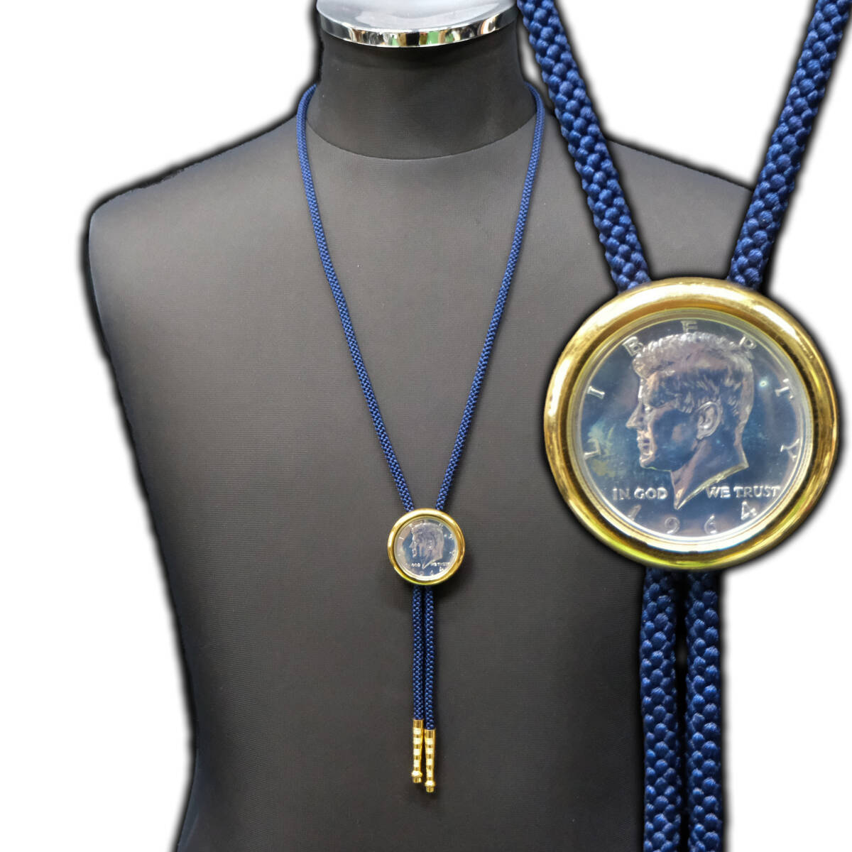 Yahoo!オークション -「ケネディ コイン ネックレス」の落札相場・落札価格